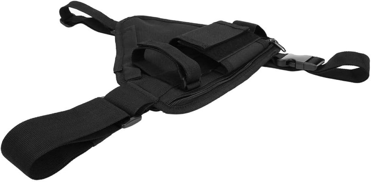 Multifunctional adjustable chest bag for smart phone and accessories
