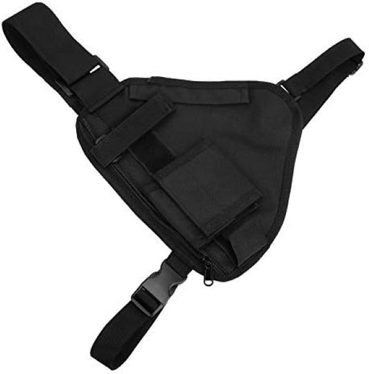 Multifunctional adjustable chest bag for smart phone and accessories