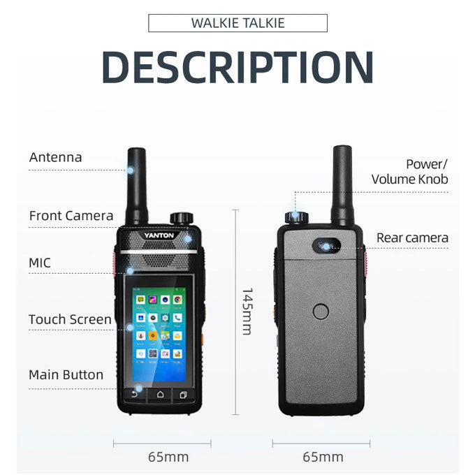 Yanton T-X100 Android smart POC radio