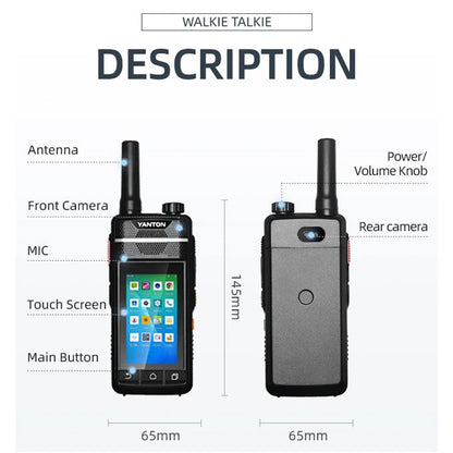 Yanton T-X100 Android smart POC radio