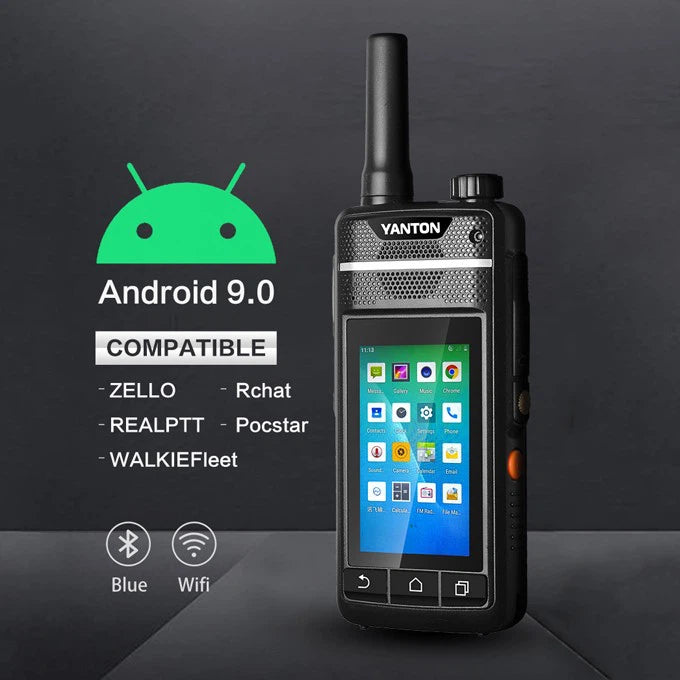 Yanton T-X100 Android smart POC radio