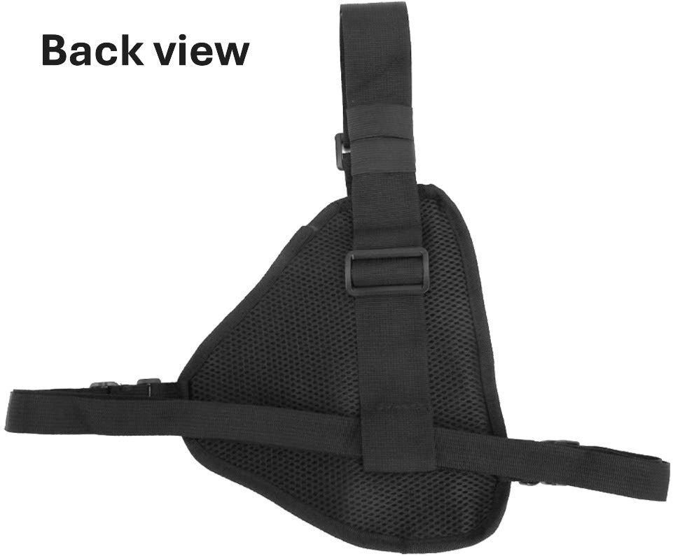 Multifunctional adjustable chest bag for smart phone and accessories