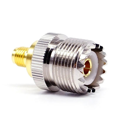 SO-239/UHF to SMA Female RF Barrel Adapter