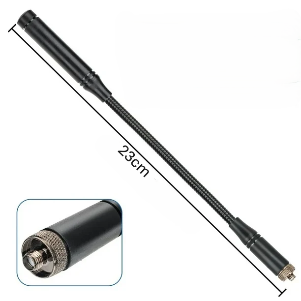 High-Gain 23cm Goose Tube Antenna-SMA-Female