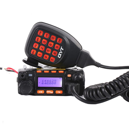 QYT KT-8900 VHF/UHF mobile radio with Antenna