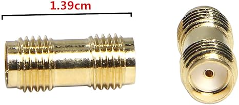 SMA-Female to SMA-Female coupler