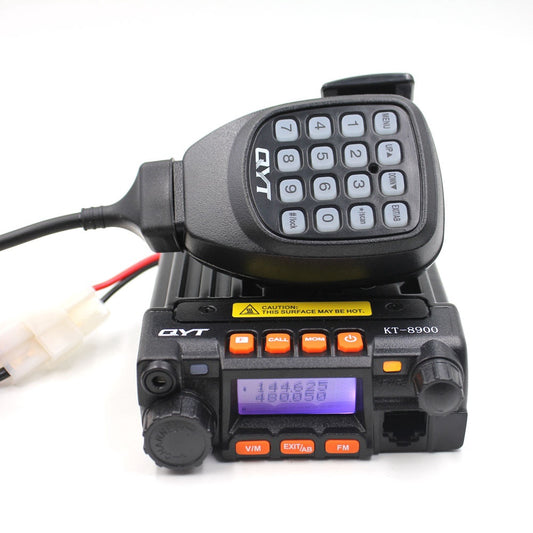 QYT KT-8900 VHF/UHF mobile radio with Antenna