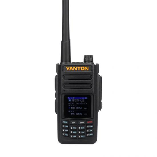 Yanton T-X7D(Dual sim and GPS) POC and Analog radio