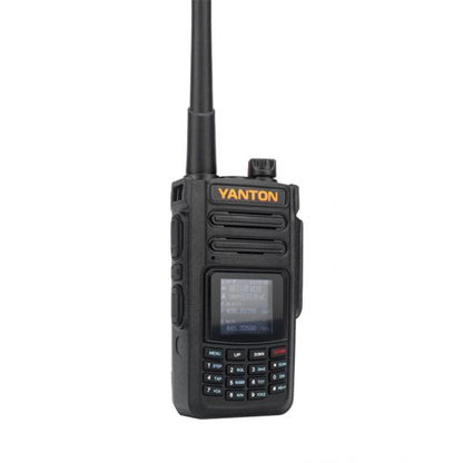 Yanton T-X7D(Dual sim and GPS) POC and Analog radio