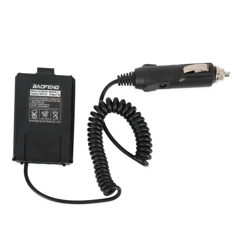 Baofeng UV5R battery eliminator