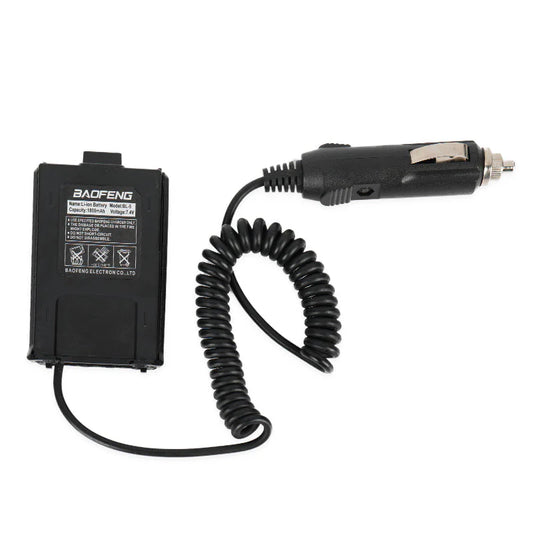 Baofeng UV5R battery eliminator