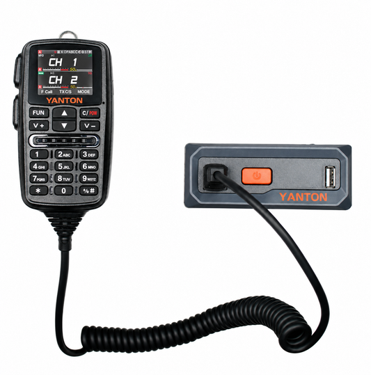 Yanton TM-7600UV Dual Band Mobile Radio