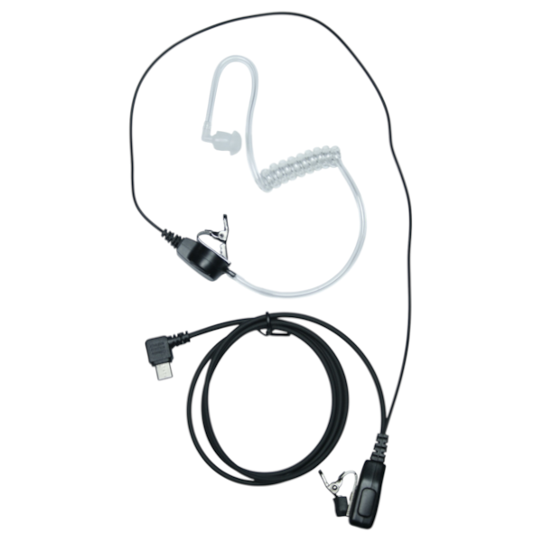 Yanton FBI Style Type-C Earpiece Headset