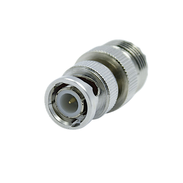 BNC Male to UHF/SO-239 Female Adapter