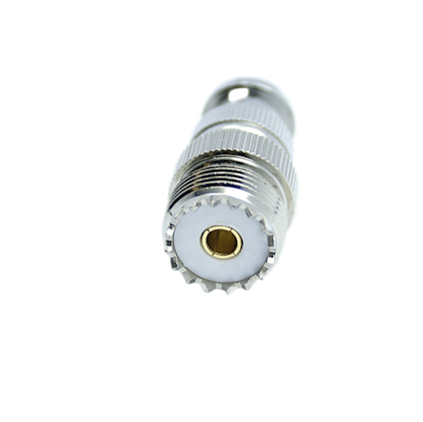 BNC Male to UHF/SO-239 Female Adapter