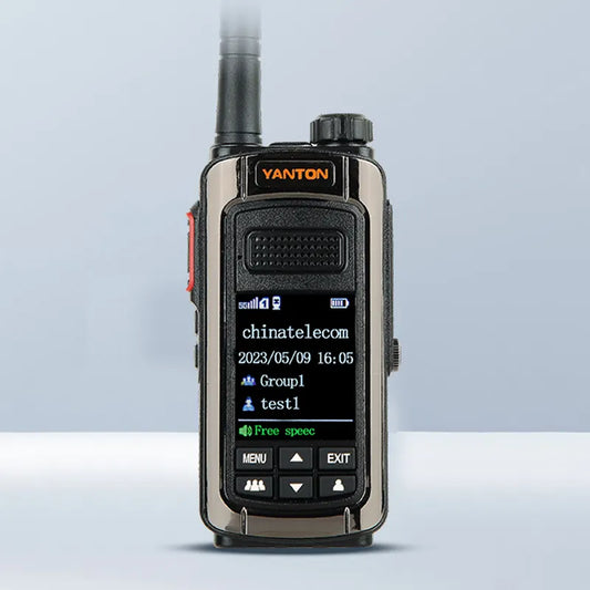 Yanton TX-9 POC sim card handheld radio