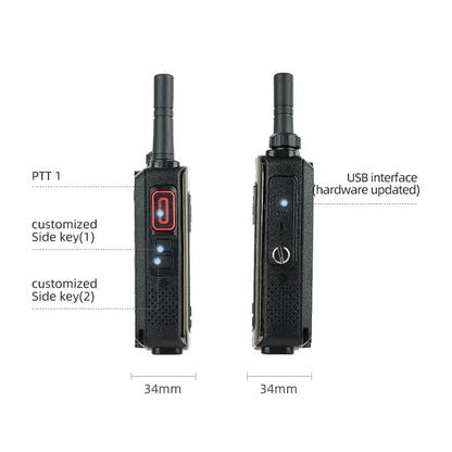 Yanton T-X9 POC(sim card) Radio.