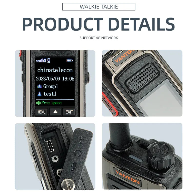 Yanton T-X9 POC(sim card) Radio.