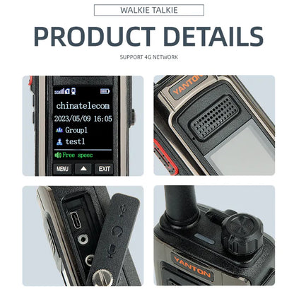 Yanton T-X9 POC(sim card) Radio.