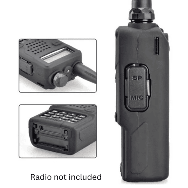 Rubber cover for Baofeng UV5R Radio