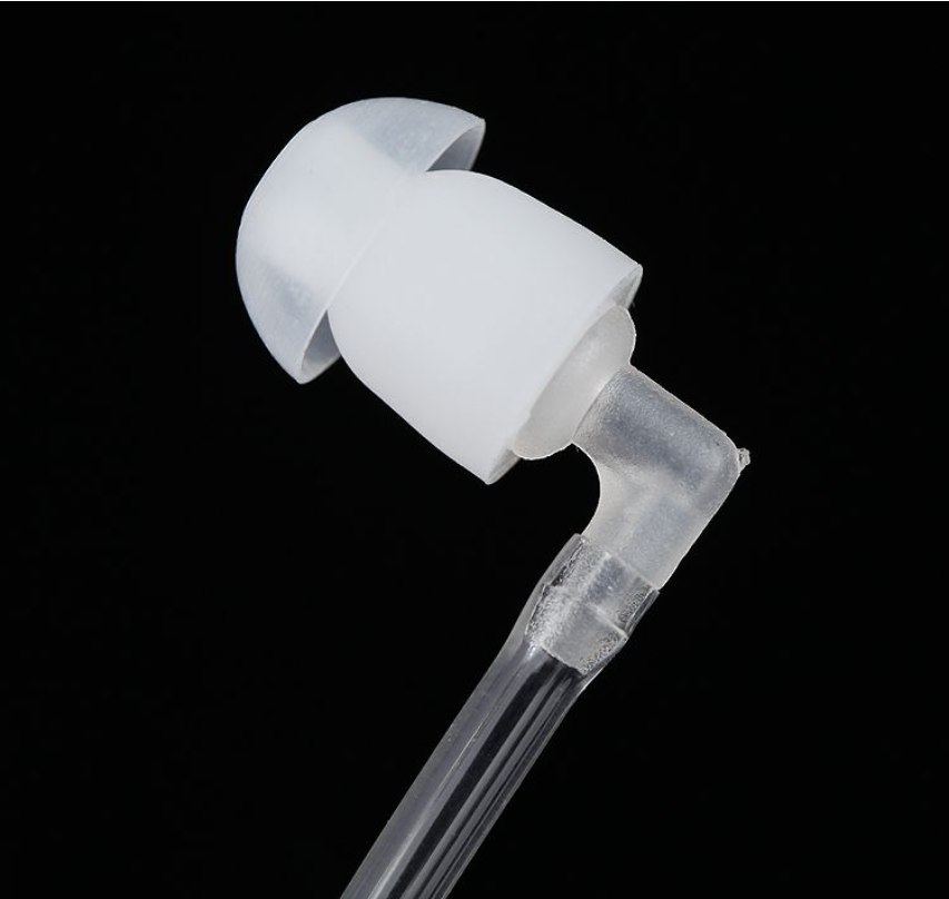 FBI Style  Rubber Earpiece Headset for Baofeng Radios, K PLUG