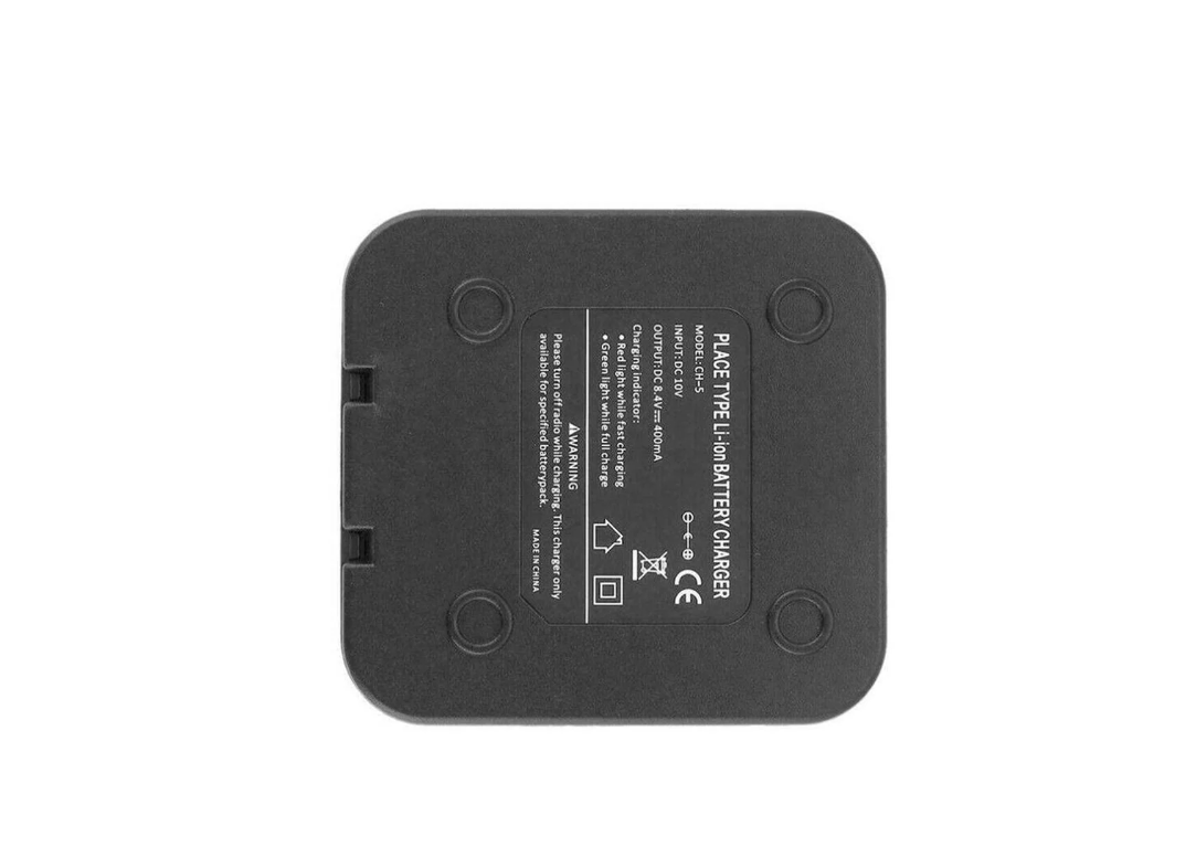 Original Charging Cradle for Baofeng UV-5R/DM-5R/5RA/UV5R Plus