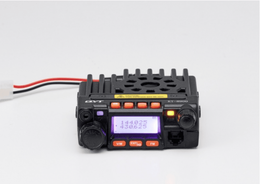 QYT KT-8900 VHF/UHF mobile radio with Antenna