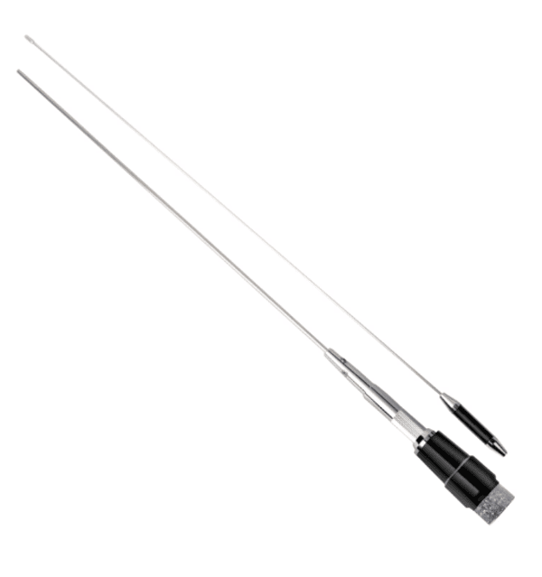 Mobile VHF/UHF antenna with stainless steel mounting bracket(set)