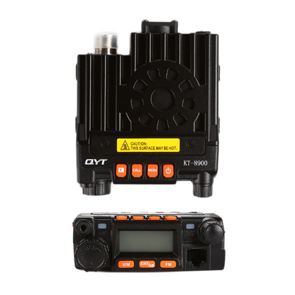 QYT KT-8900 VHF/UHF mobile radio with Antenna