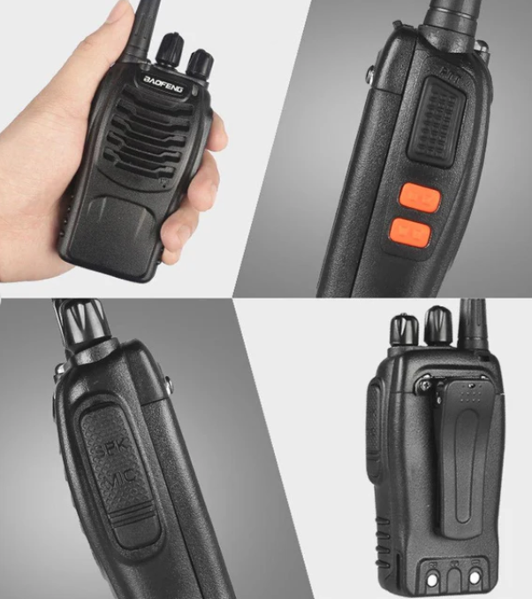Baofeng BF888S radios(2 radios per set) with USB chargers
