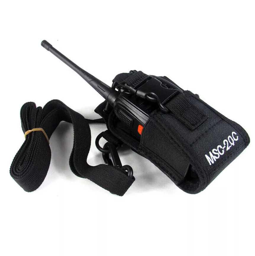 Radio Pouch-medium size
