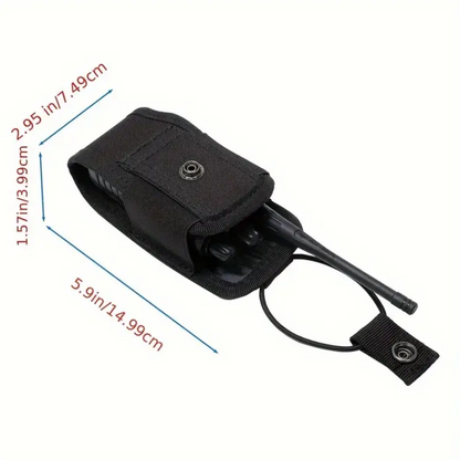 Radio pouch