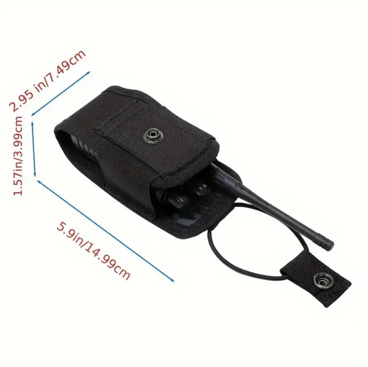 Radio pouch