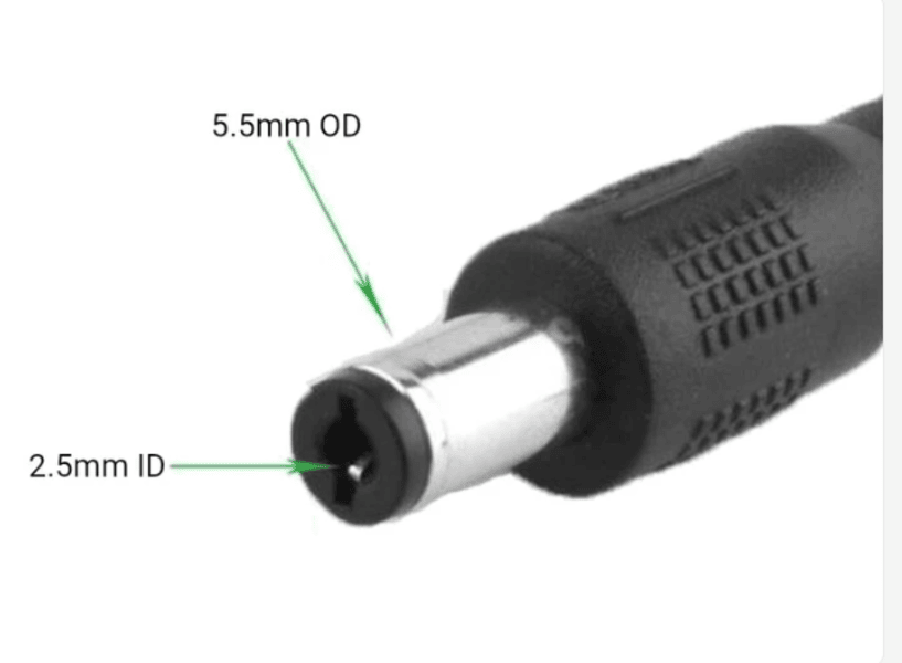 USB 5Volt to 12Volt Dc-connector(2.1mm) converter cable
