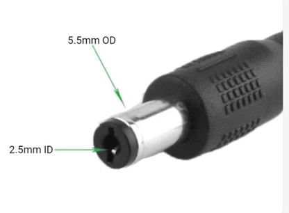 USB 5Volt to 12Volt Dc-connector(2.1mm) converter cable