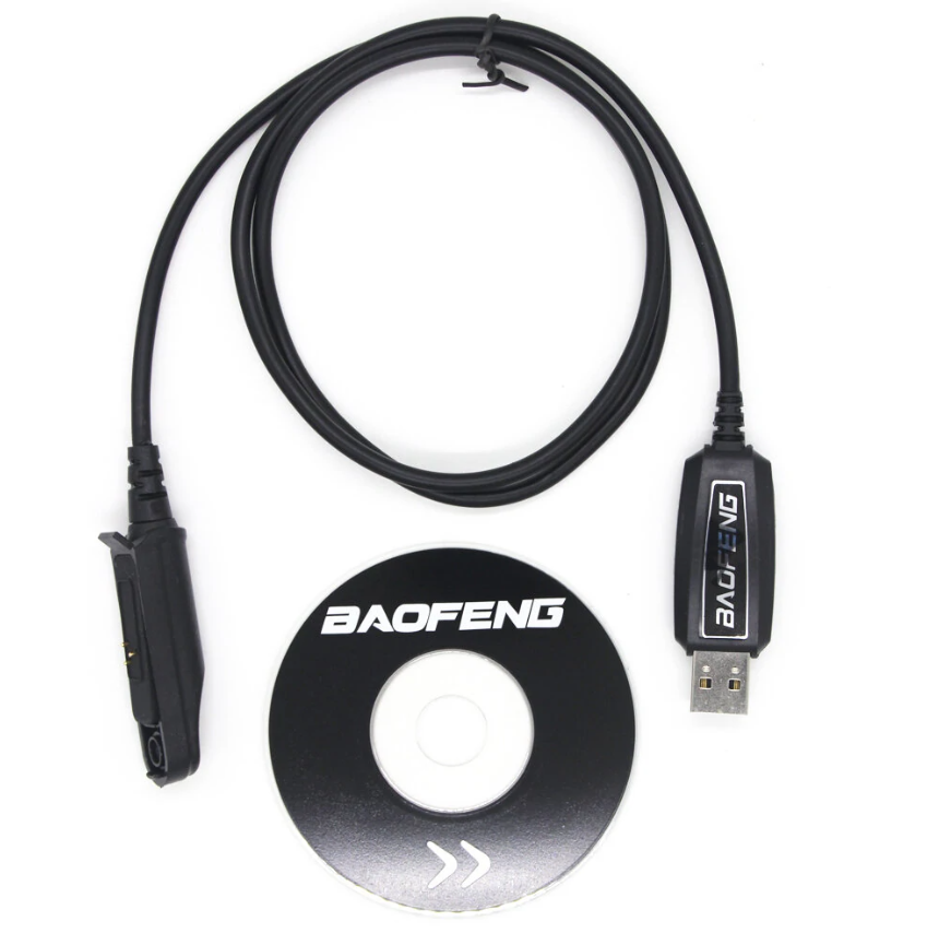 Original Baofeng Programming Cable for Baofeng UV9R Radio