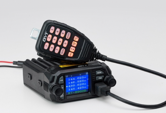 QYT KT-8900D VHF/UHF mobile radio