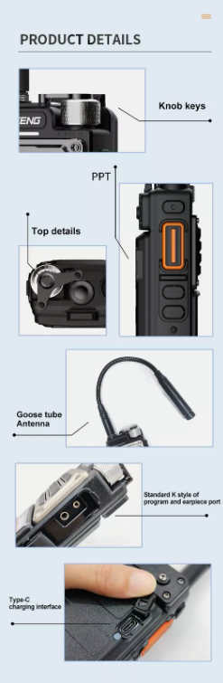 Baofeng UV25 10WATT radio-DARK BROWN ARMY Colour