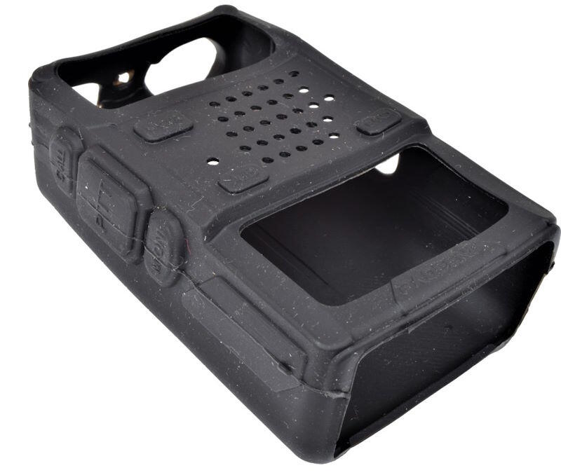 Rubber cover for Baofeng UV5R Radio