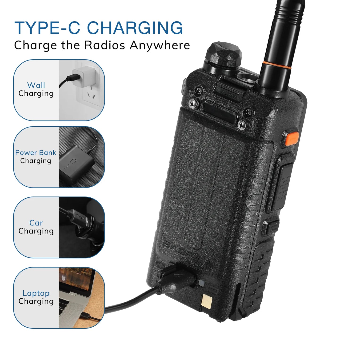 Baofeng UV5RH Radio