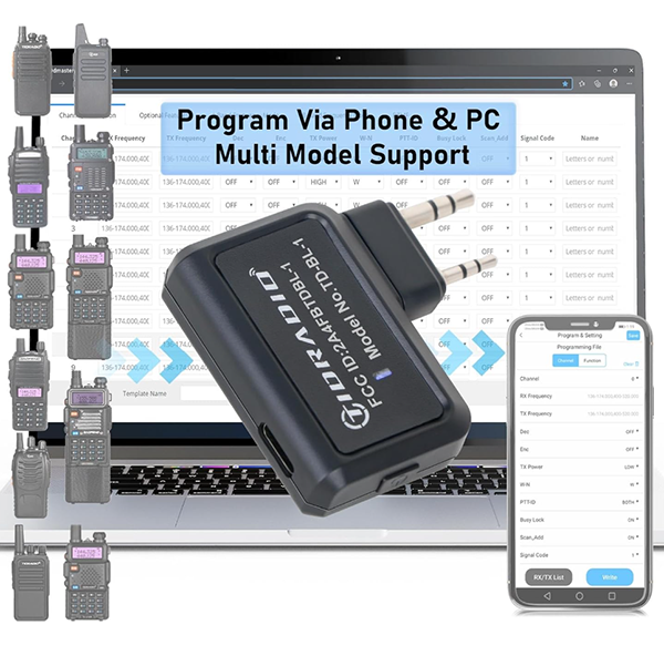 TIDRADIO Wireless programmer (BL-1)