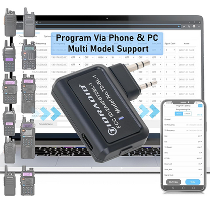 TIDRADIO Wireless programmer (BL-1)