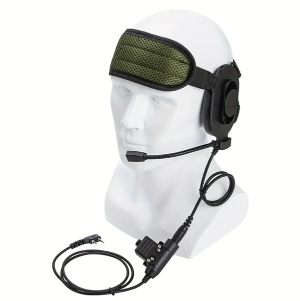 Tactical Headset(Mono Type) for 2 way radios