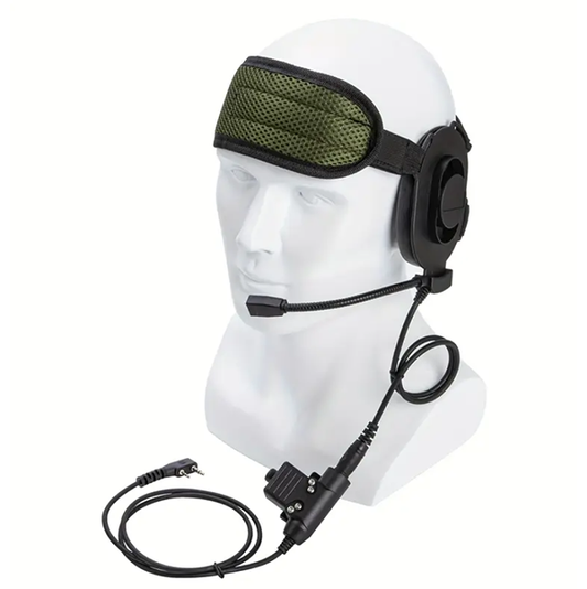 Tactical Headset(Mono Type) for 2 way radios