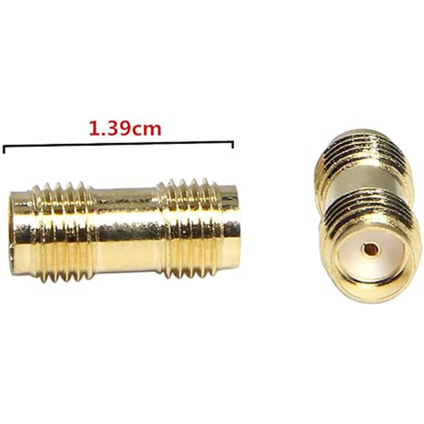 SMA-Female to SMA-Female coupler