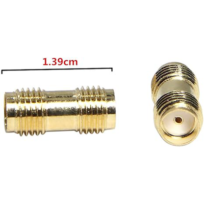 SMA-Female to SMA-Female coupler