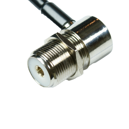 5 meter PL259 to SO239(90Deg) coaxial cable