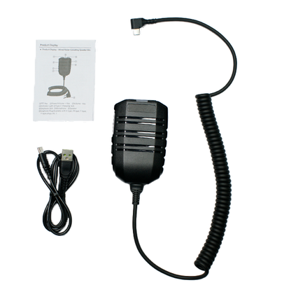 Yanton Type-C External Speaker and Microphone for PoC Radios