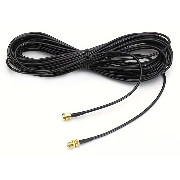 5 meter RG174 Coaxial extension cable (SMA-Male to SMA-Female)