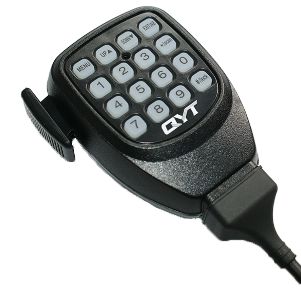Original QYT mobile radio microphone